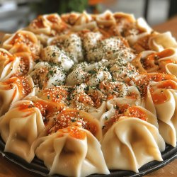 Traditional Turkish Manti