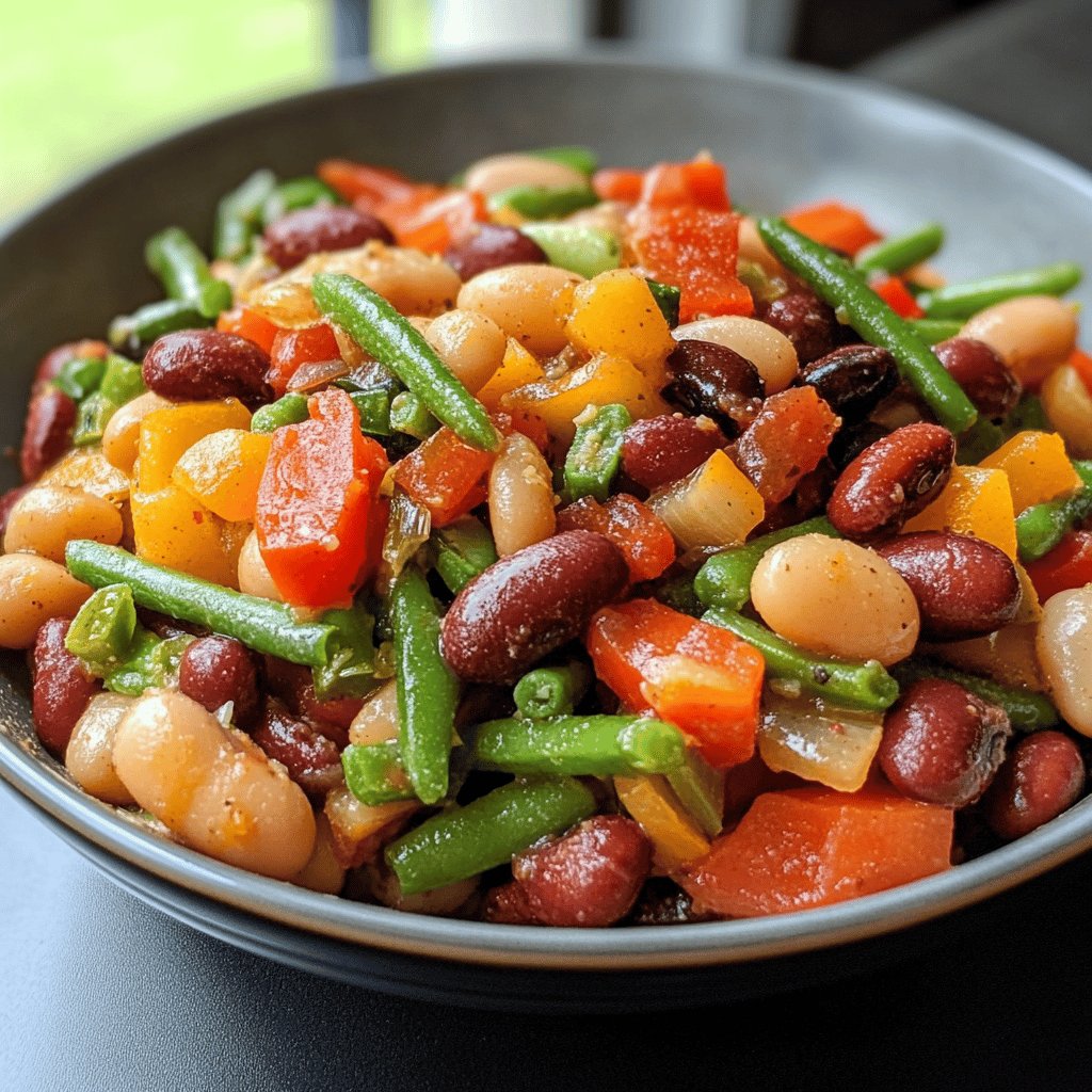 Delicious Bean Salad