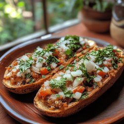 Traditional Mexican Molletes