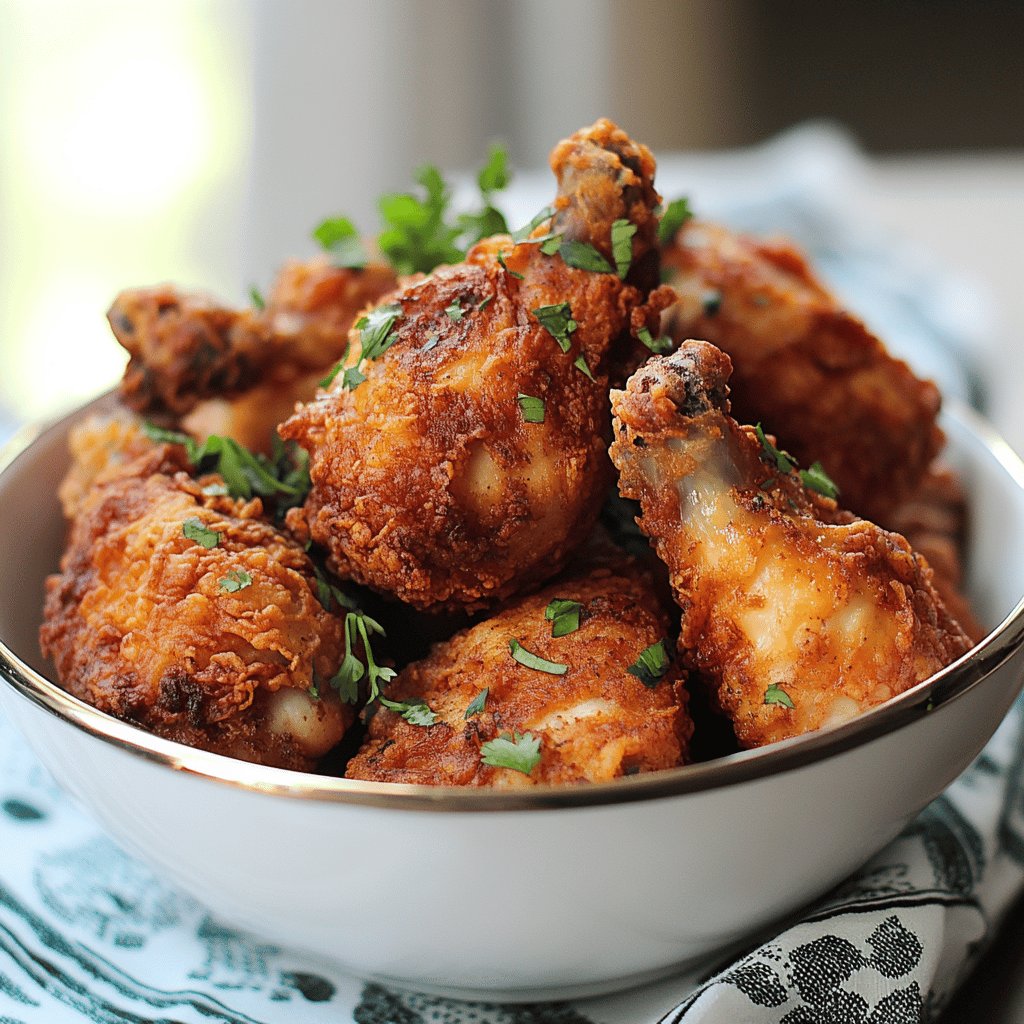 Buttermilk Fried Chicken