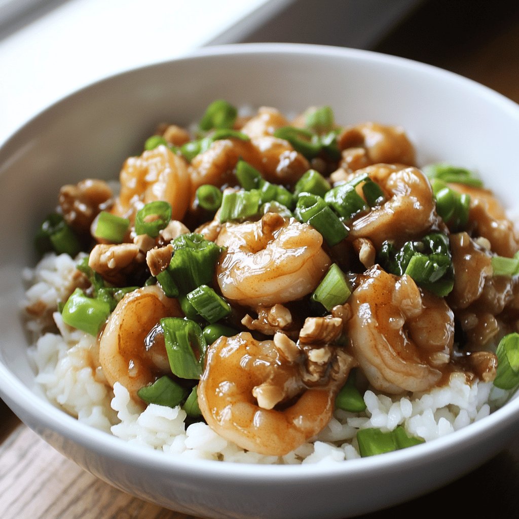 Honey Walnut Shrimp Delight