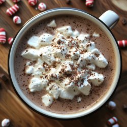 Creamy Slow Cooker Hot Chocolate