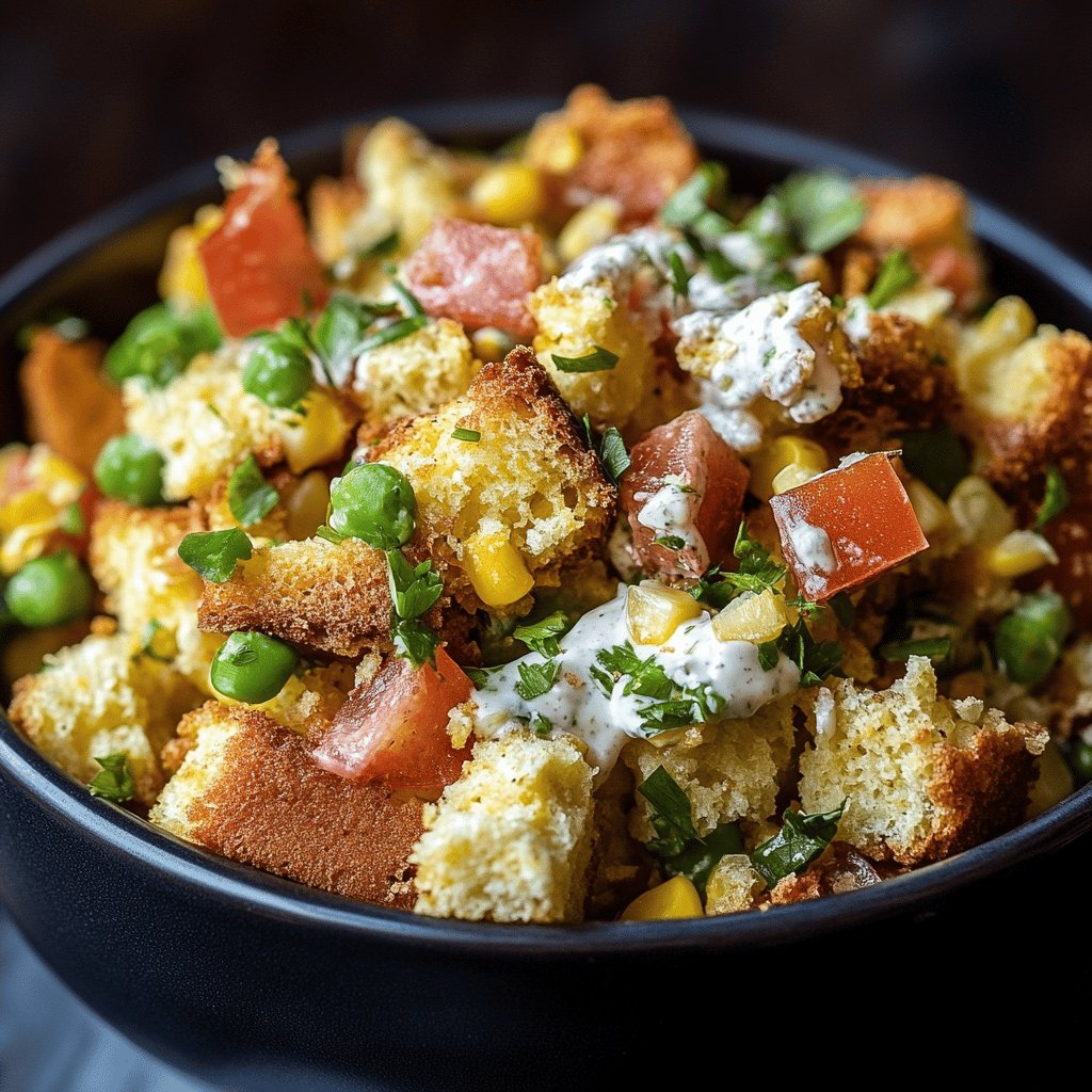 Cornbread Salad