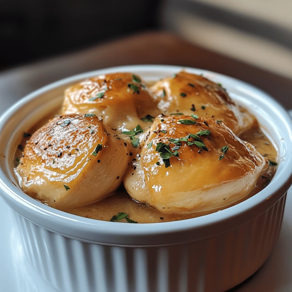 Paupiettes de poulet en cocotte