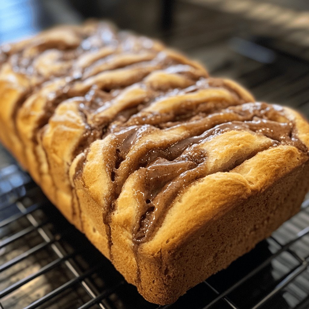 Cinnamon Swirl Bread