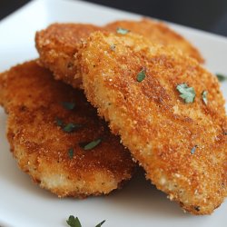 Easy Breaded Chicken Recipe