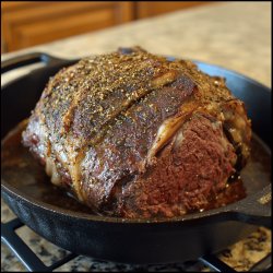 Simple Rib Eye Roast