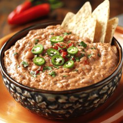 Spicy Bean Dip