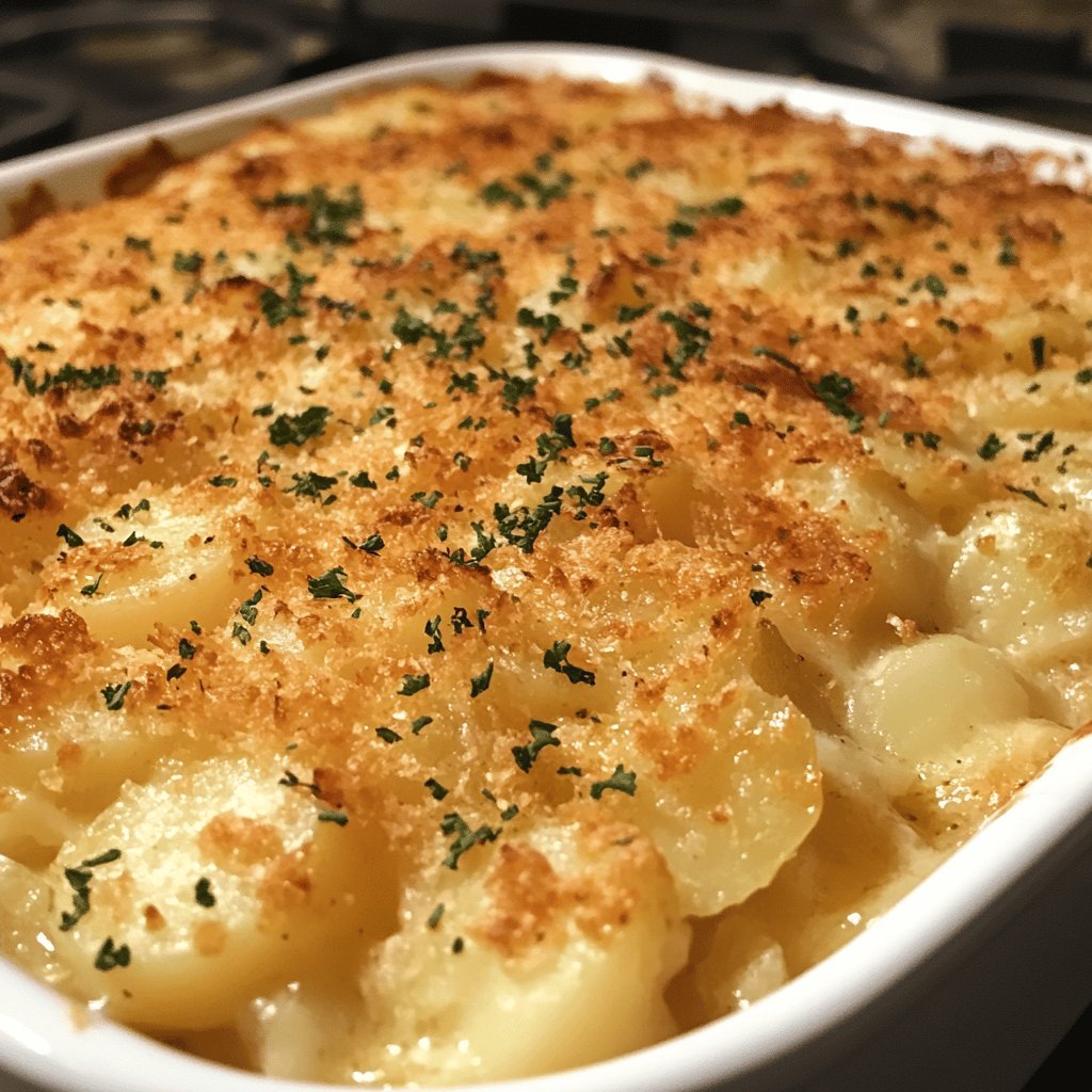 Delicious Potato Casserole