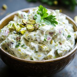 Creamy Pistachio Salad