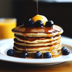 Famous Blueberry Pancakes