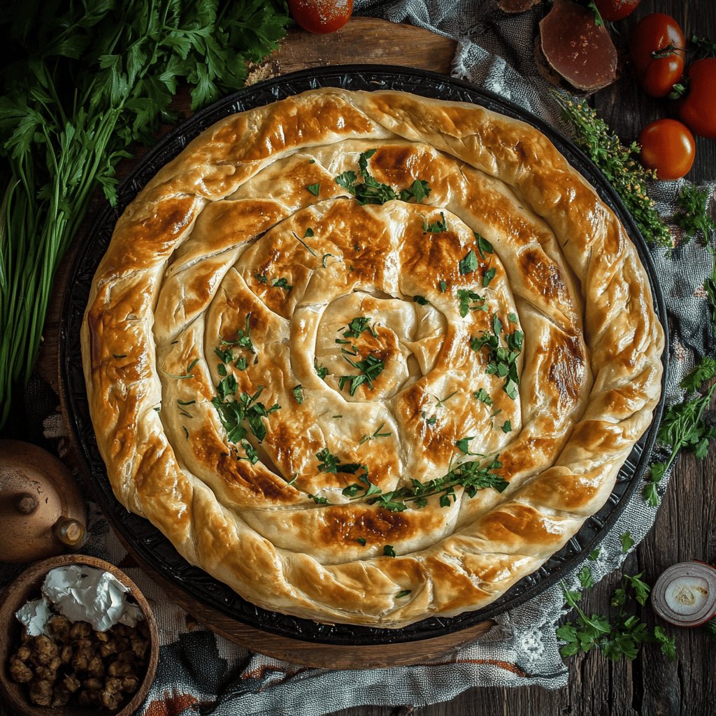 Traditional Burek