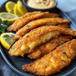 Classic Southern Fried Catfish