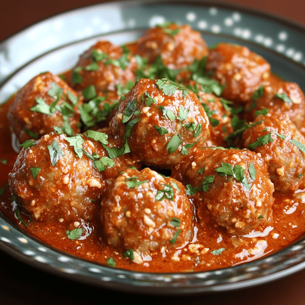 Porcupine Meatballs