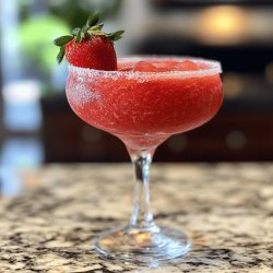 Frozen Strawberry Margarita