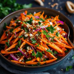 Classic Carrot Salad