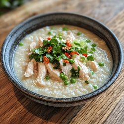 Chicken Rice Porridge