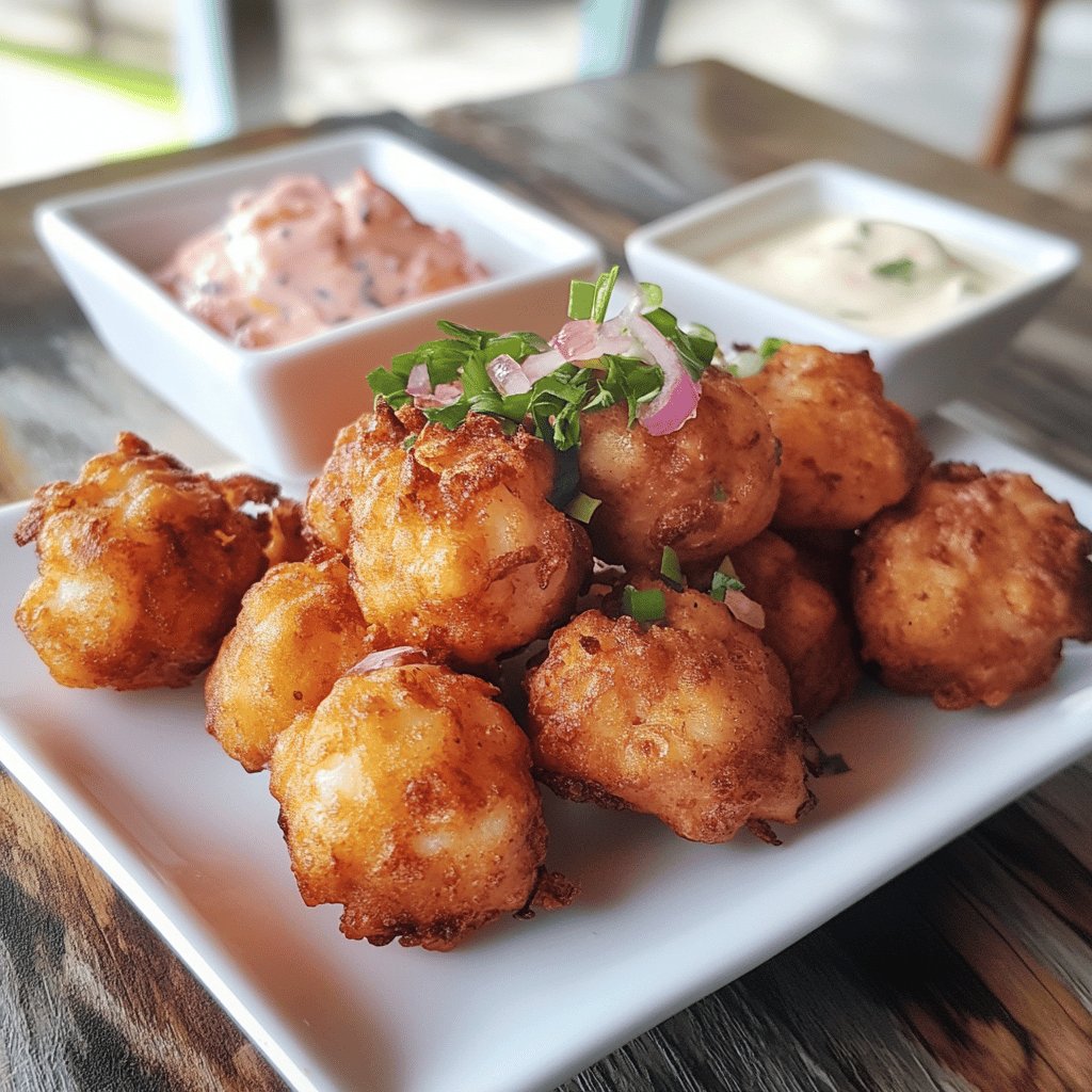 Classic Conch Fritters