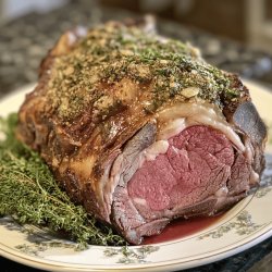 Simple Prime Rib Roast