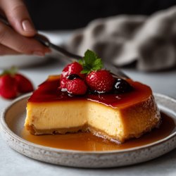 Venezuelan Quesillo Flan