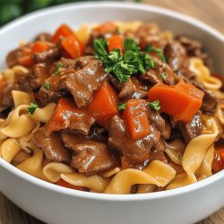 Classic Beef and Noodles