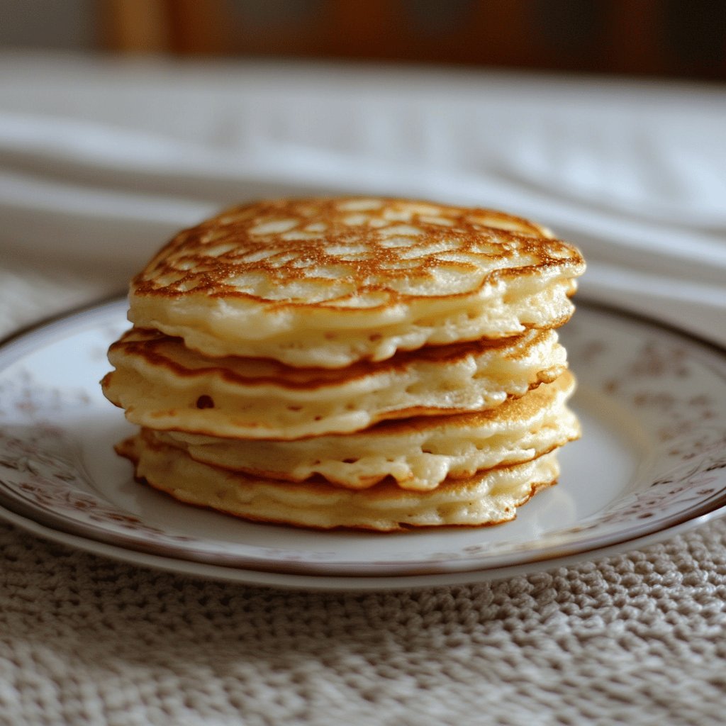 Cottage Cheese Pancakes