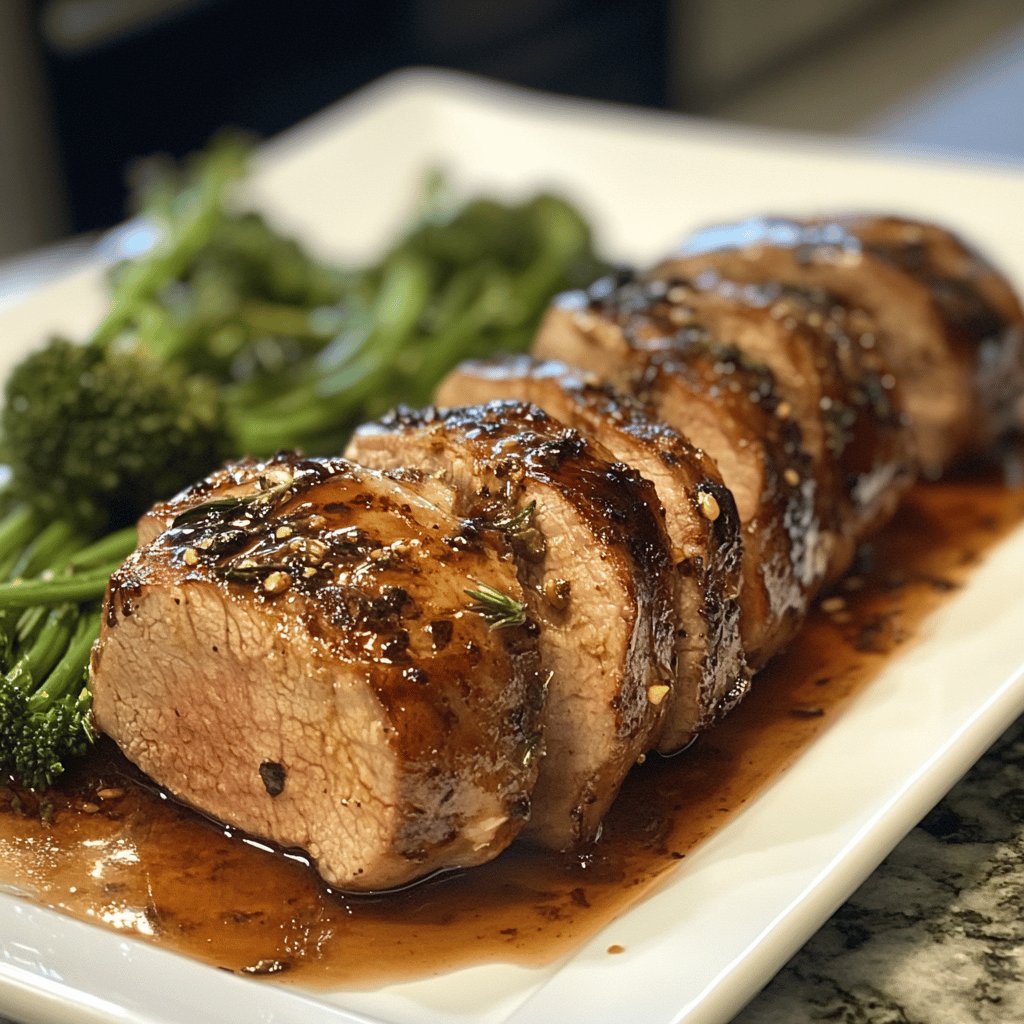 Savory Marinated Pork Tenderloin