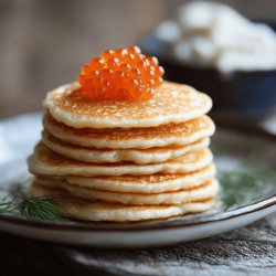 Easy Russian Blini