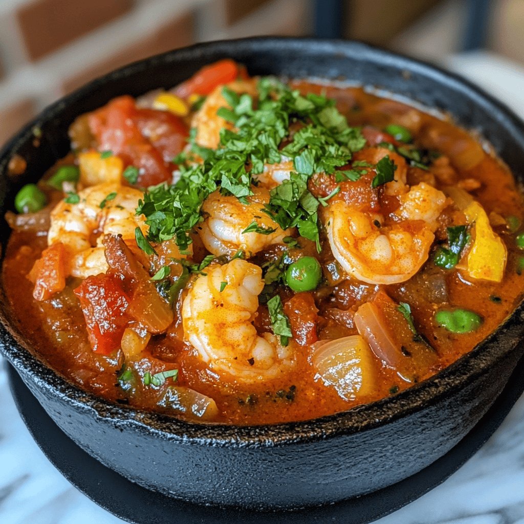 Louisiana Shrimp Creole