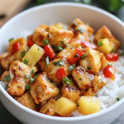 Easy Pineapple Chicken