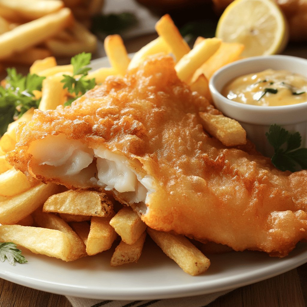 Traditional Fish and Chips