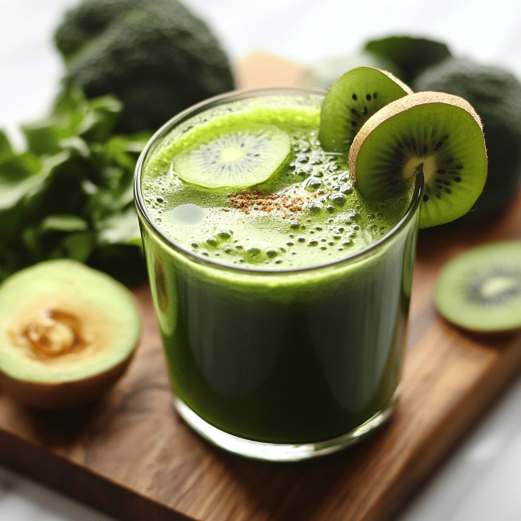 Nutritious Green Juice