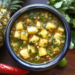 Pineapple Salsa