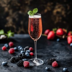 Kir royal classique