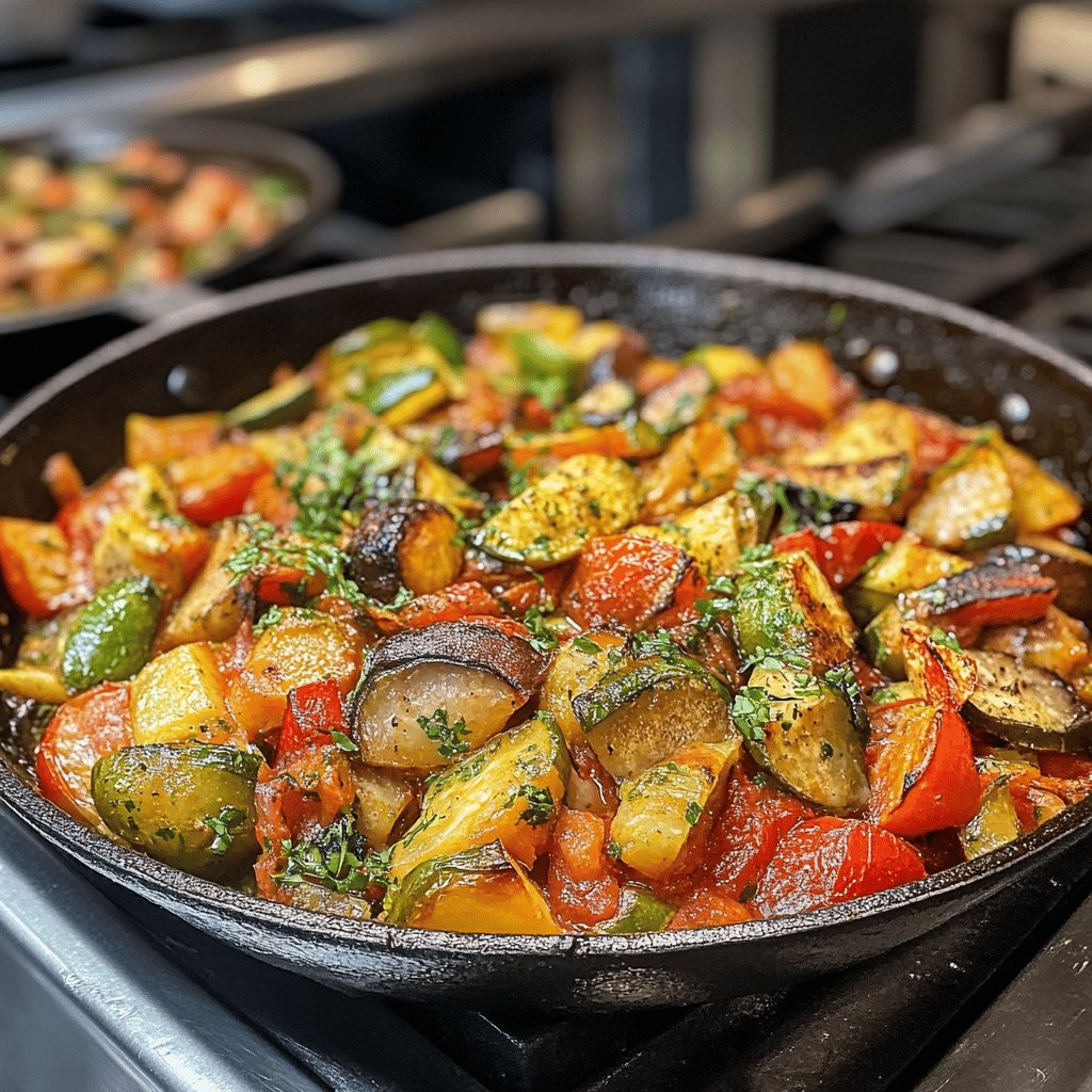 Ratatouille Provençale