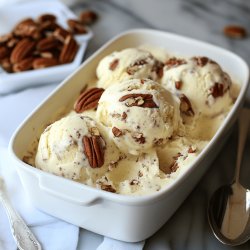 Classic Butter Pecan Ice Cream