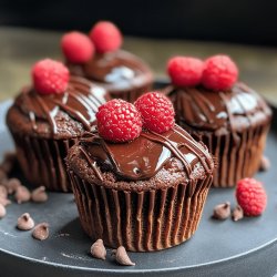 Cupcakes moelleux au chocolat