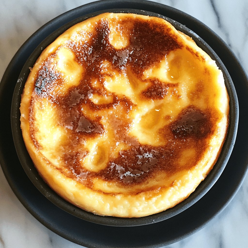 Flan portugais simple