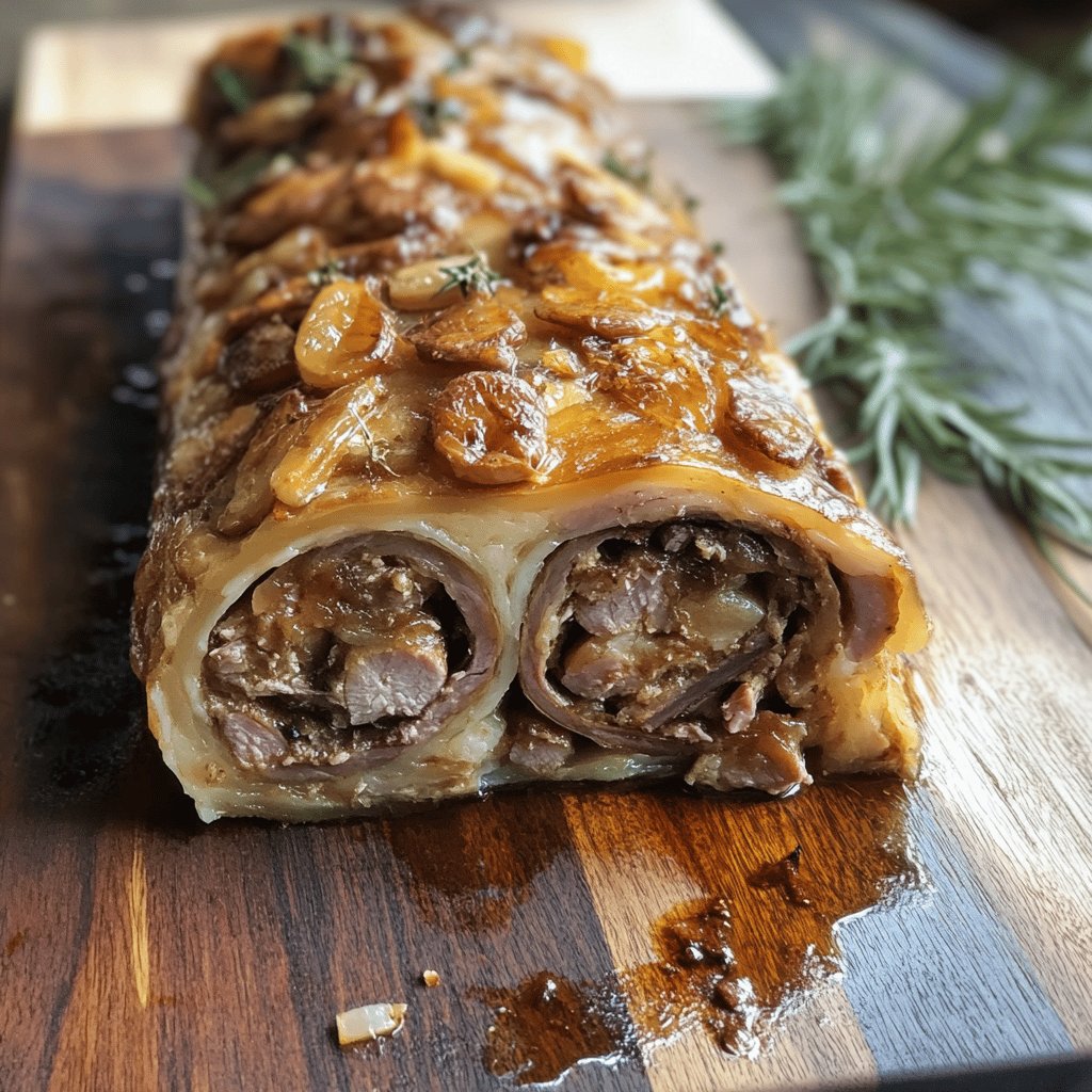 Roulade de viande alsacienne