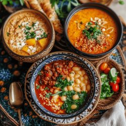 Soupe Harira Marocaine