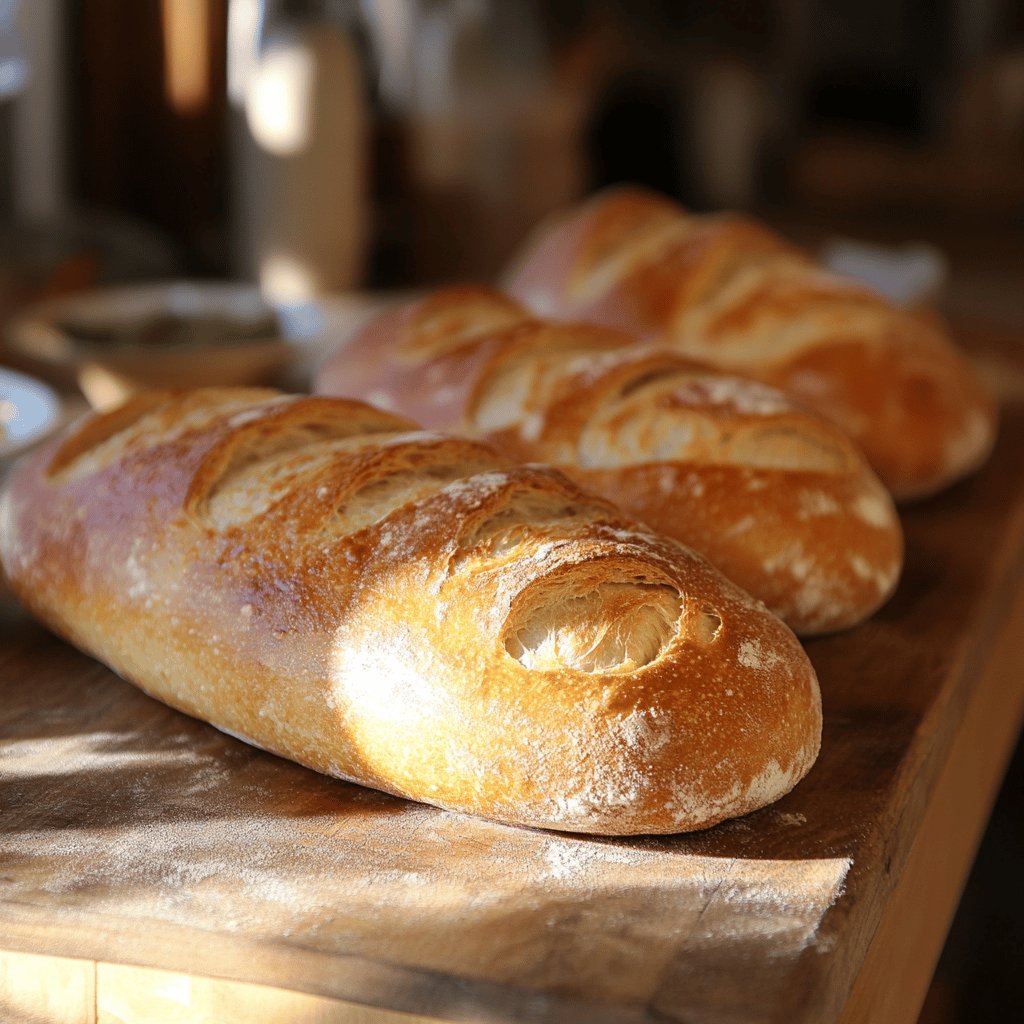 Pain italien fait maison