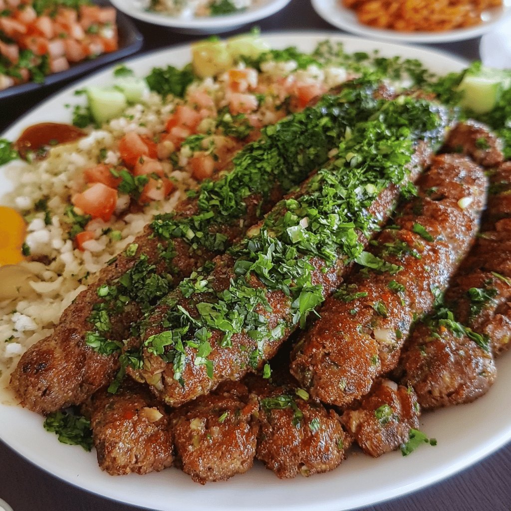 Kebbe libanais traditionnel