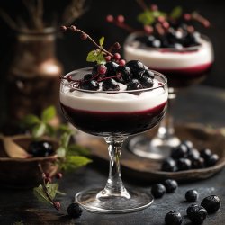 Crème de cassis maison