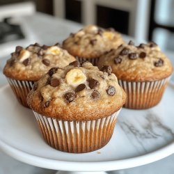 Banana Chip Muffins