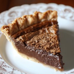 Chocolate Chess Pie