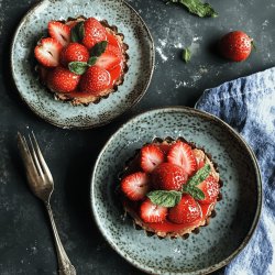 Tartelettes aux fraises