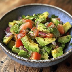 Simple Avocado Salad