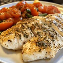 Simple Baked Tilapia