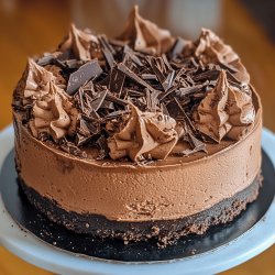 Ultimate Chocolate Cheesecake