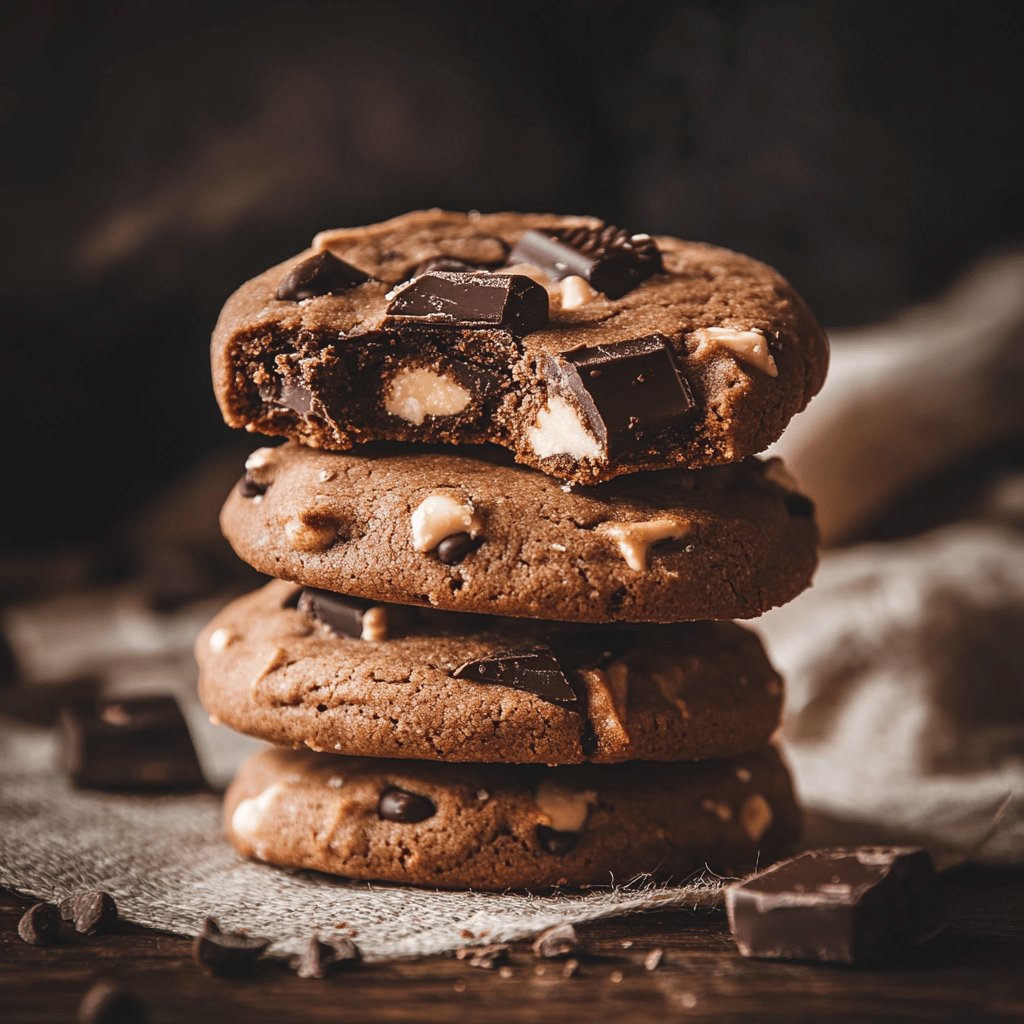 Delicious Chocolate Cookies